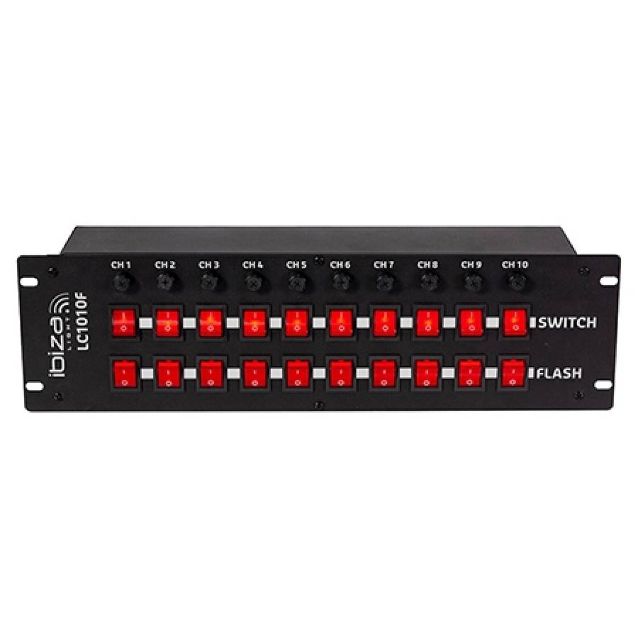 Controler Echipamente 10 Cai 3x2.5mm 1.5m cu Protectie si Flash