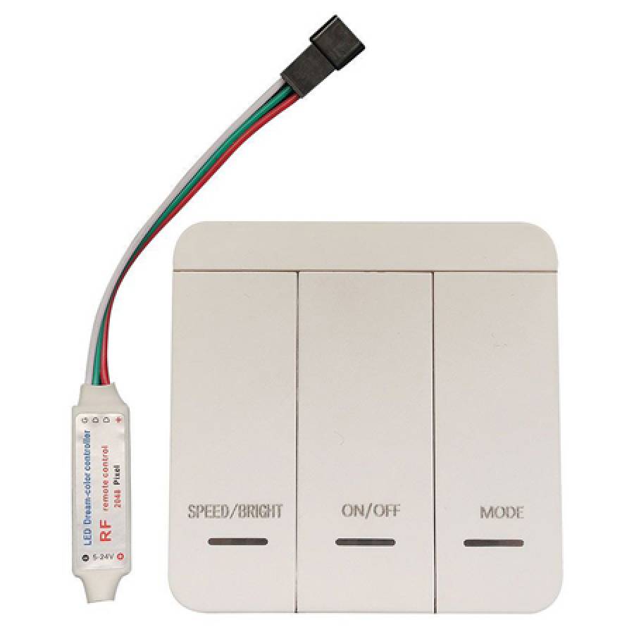 Controler pentru banda LED destinat alergarii sau joggingului.