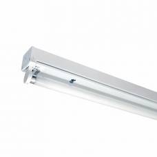 Lampa iluminat alb aluminiu neon tub 120cm IP20