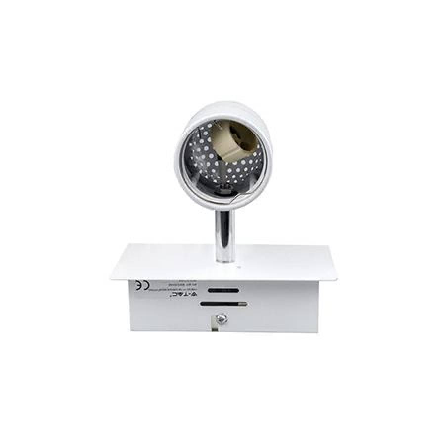 Iluminat reglabil cu 1 bec, soclu GU10