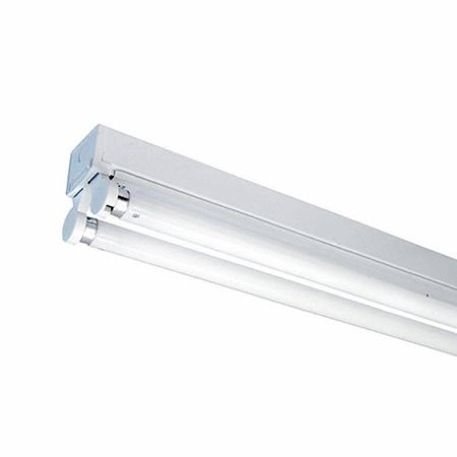 Corp Iluminat Tuburi Neon 60cm - Aluminiu, IP20