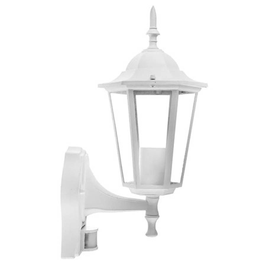Lampa Aplicabila Perete Senzor, Culori Alb, IP44