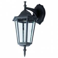 Lumina Perete Negru IP44 40W Aluminiu
