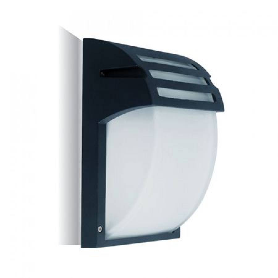 Lumina Aplicata Perete Negru 40w IP44