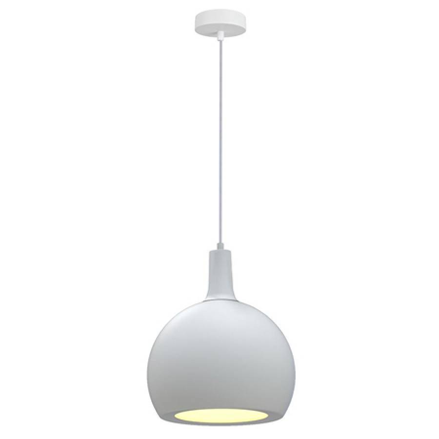 Corp Iluminat Cu Soclu E27 280x218mm - Alb