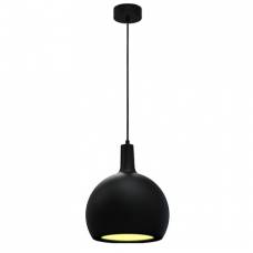 Lampa Soclu E27 280x218mm - Negru IP20 CE EMC 60W