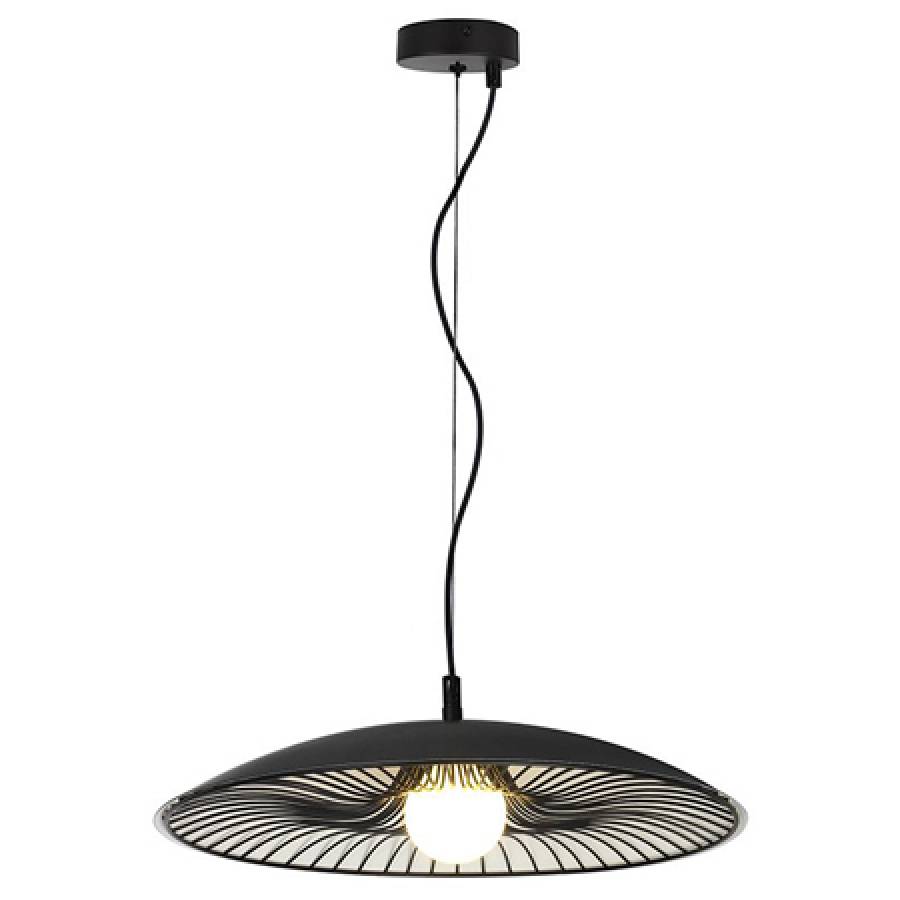 Corp Iluminat Cu Soclu E27 600x90mm - Negru/alb