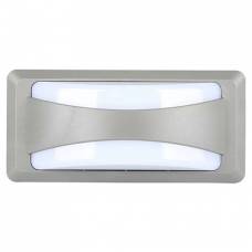 Corp iluminat exterior rezistent IP65, 12W, temperatura de culoare 3000K, alb cald.