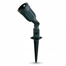 Lumina Gradina Fixare E27 Negru