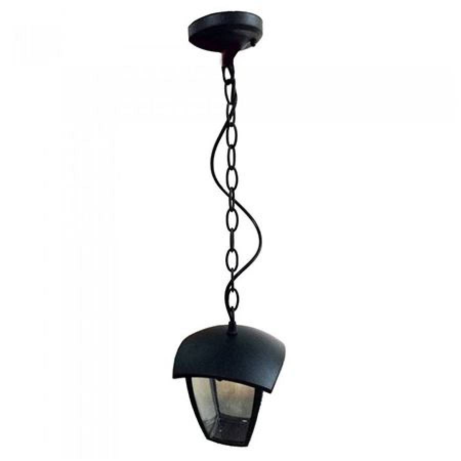 Corp Iluminat Exterior Negru Suspensie IP44 E27
