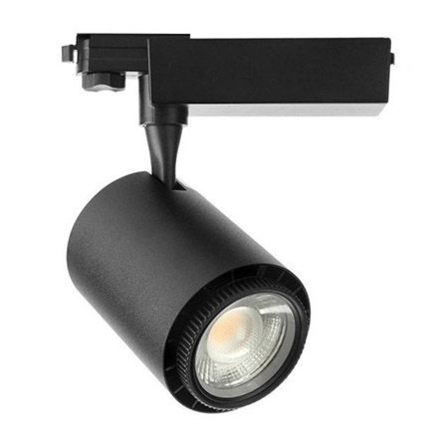 Iluminat led tracklight 35w aluminiu negru 2800k/4000k/6000k