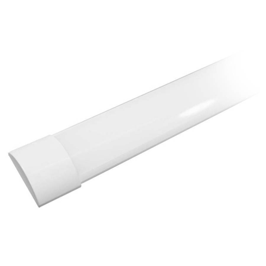 Lumina LED super vibrant alb rece pentru decor modern.