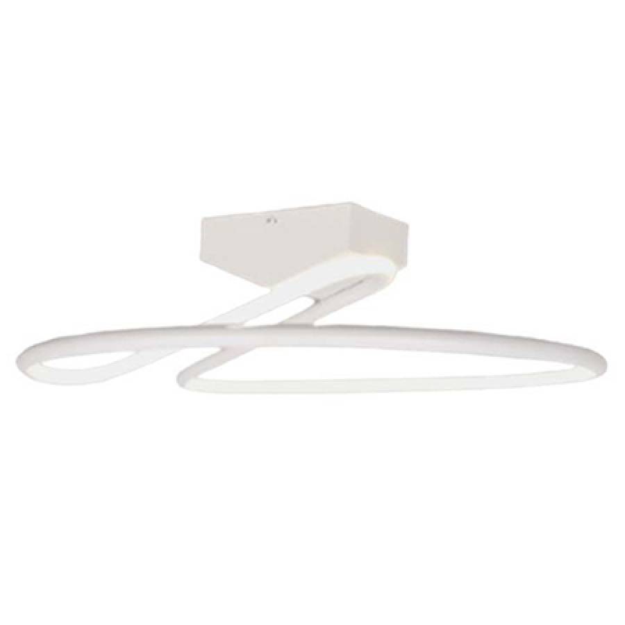 Lampa LED cu 43W, 3 funcții - alb luminos.