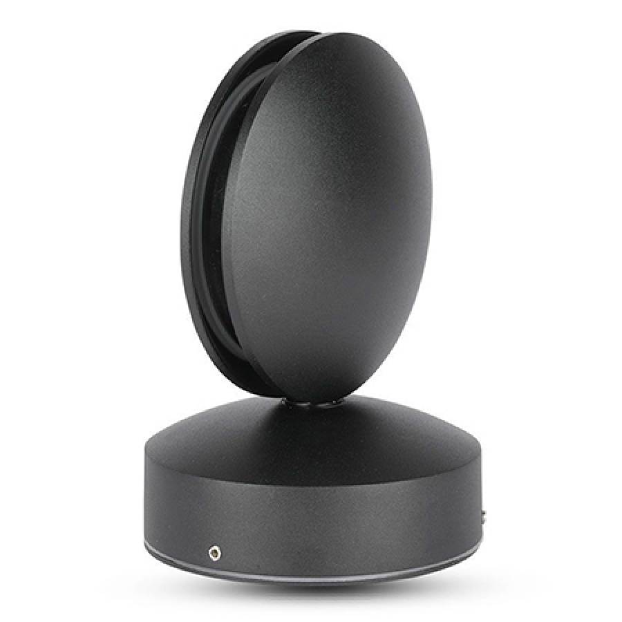 Lampa LED exterior 7W rezistenta la apa, culoare calda.