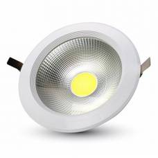 Corp iluminat LED incorporabil, 20W, alb neutru, economic.