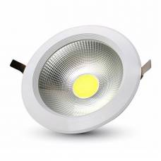Incorporeaza in Sistem: Corp iluminat LED alb neutru 30W