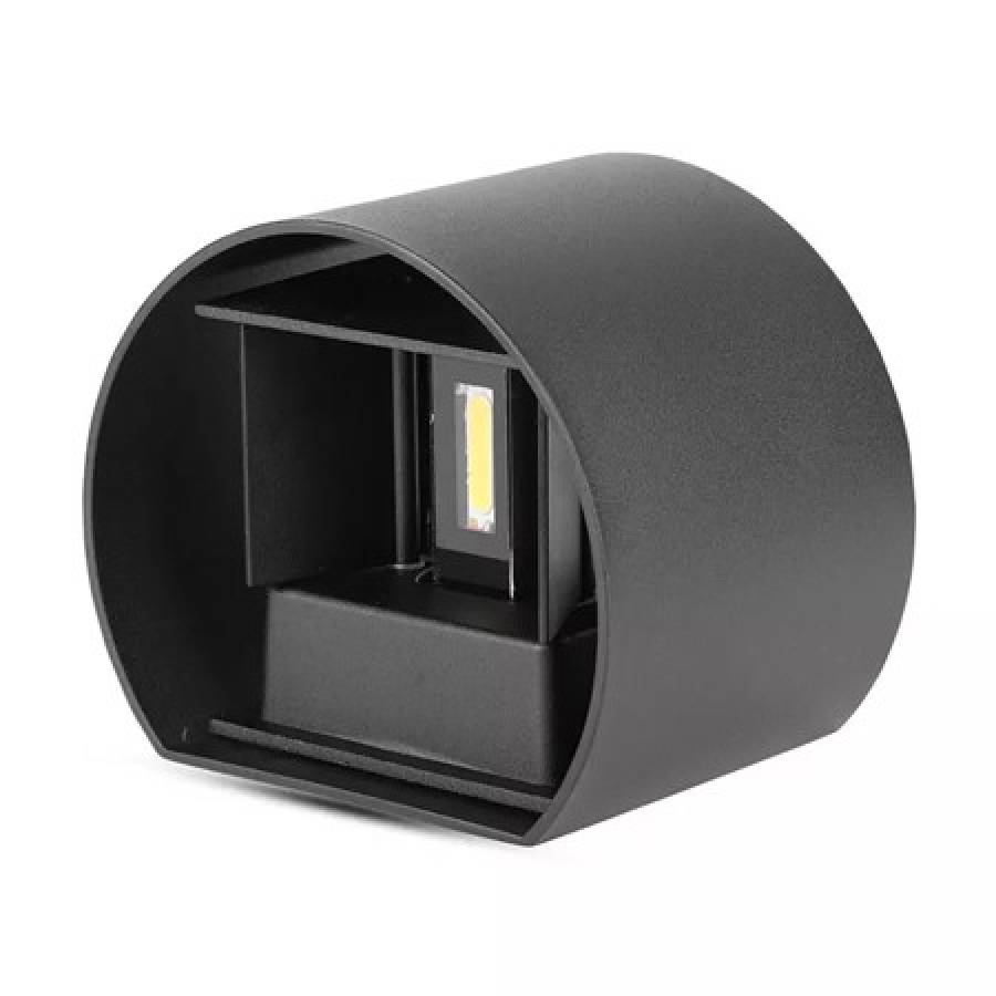 Lumina LED Rotunda Alb Cald, 6W, IP65, Corp Iluminat