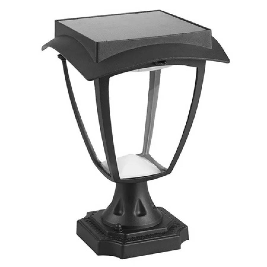 Corp Iluminat Solar LED cu 2W, IP65, 3 în 1