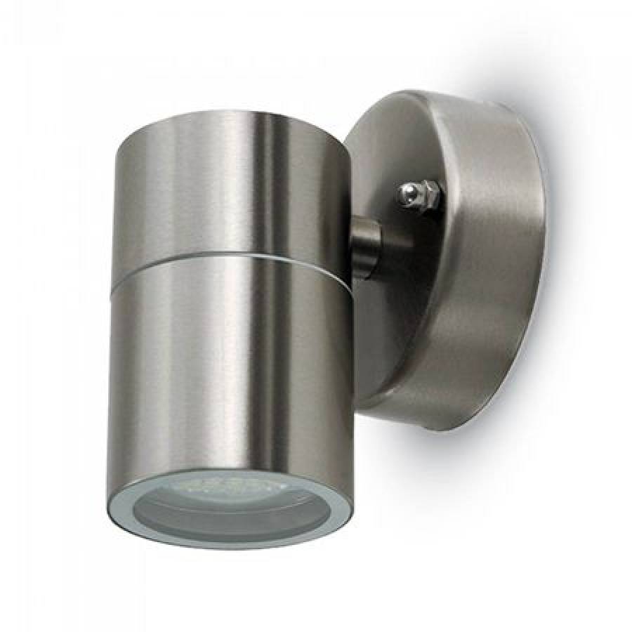 Corp Iluminat Perete Soclu GU10 IP44 Inox