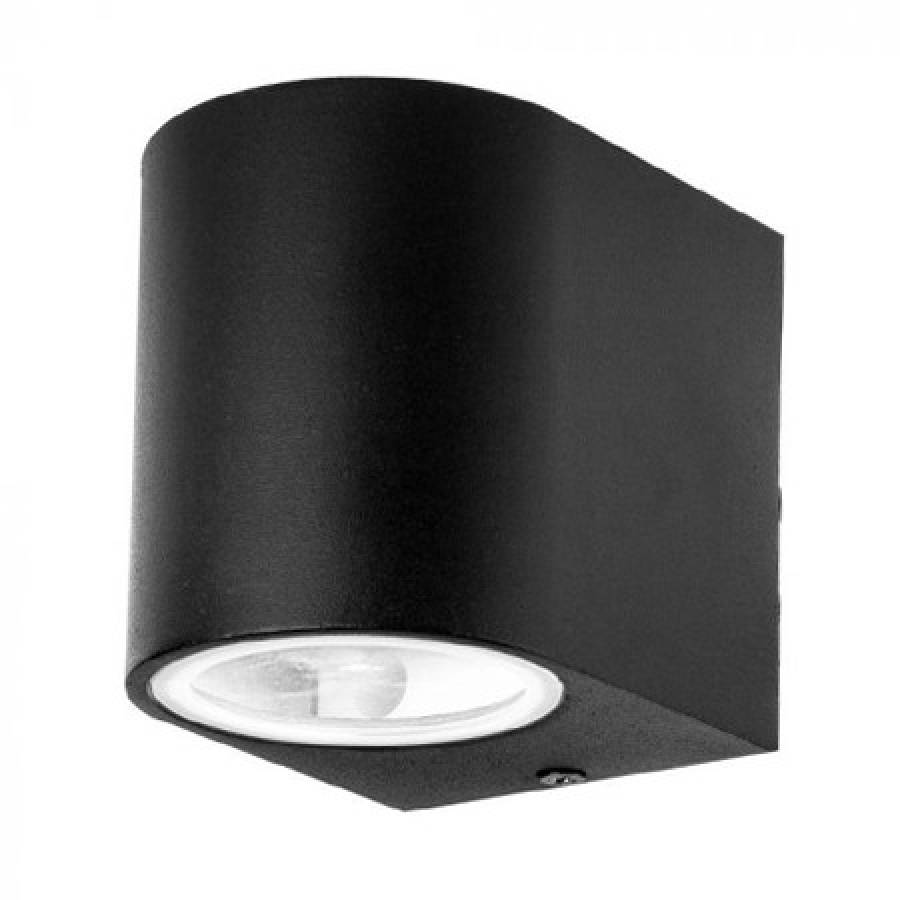 Corp Iluminat Soclu Aplicat Gu10 - Negru, IP44