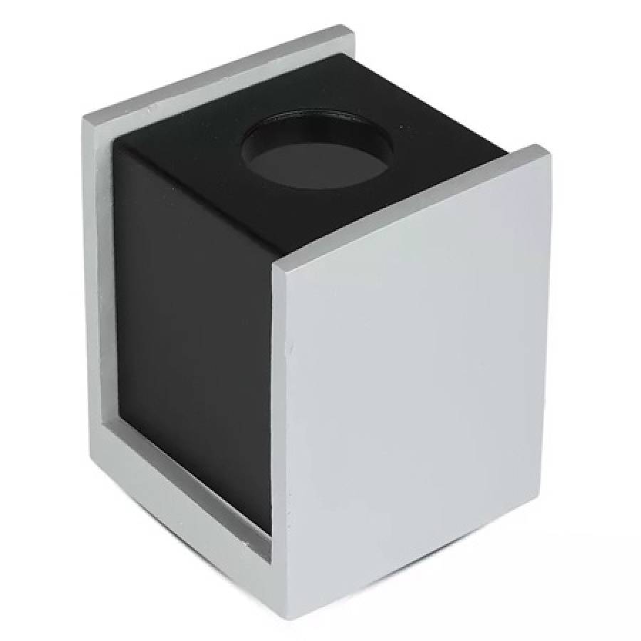 Corp de Iluminat Design Modern, Soclu GU10, IP20, Negru/Gri