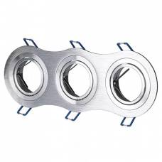 Spot LED reglabil din aluminiu, economie energie, montaj încastrat