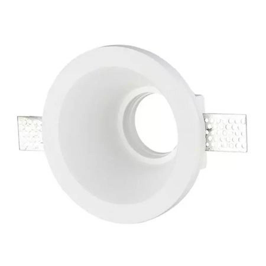 Spot Gips Alb - Montaj Îngropat