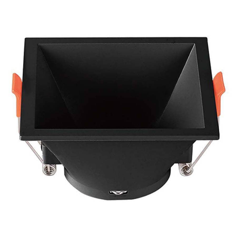 Lustra Punct Fara Bebelusi 93x93x55mm - Black