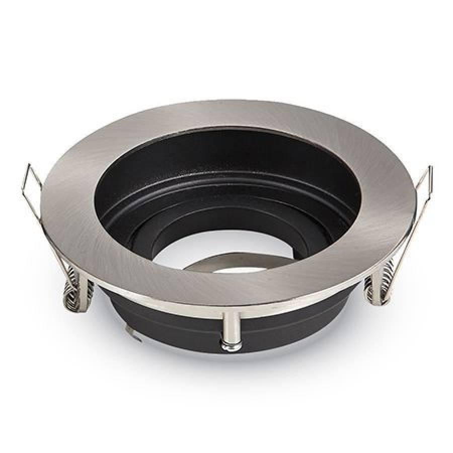 Spot Reglabil Aluminiu - Nichel GU10 Unghi