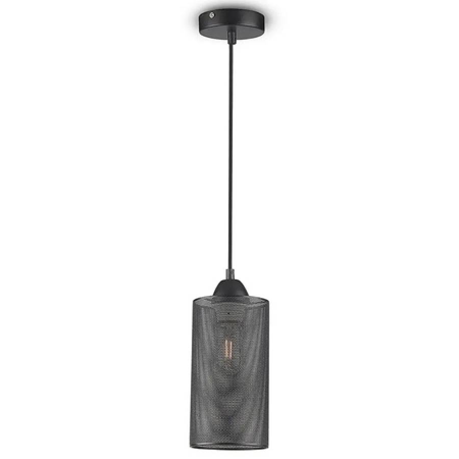 Iluminat suspendat metal, alimentare 220V, bec 60W, dimensiuni 220x1250mm.