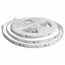 Kit pentru iluminat cu banda LED, RGB, 5m, 24V, rezistent la apa