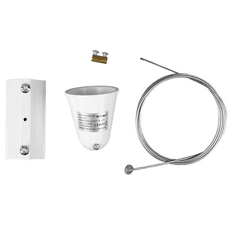 Kit Suspendare Sina Lumina LED 1m