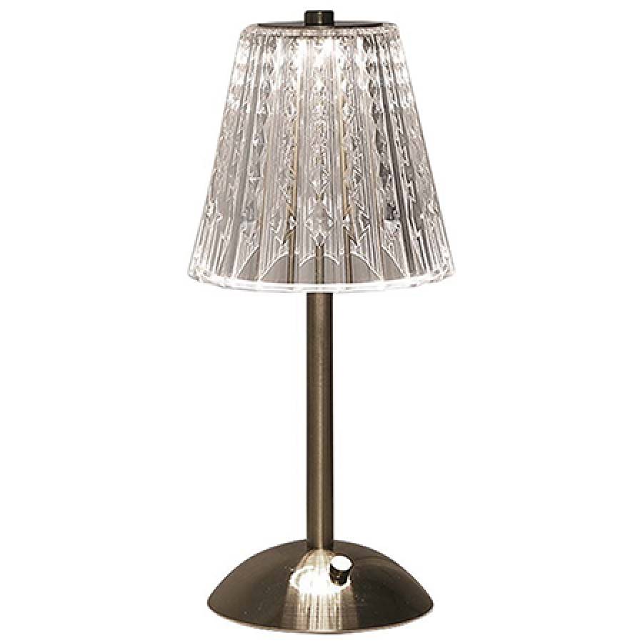 Lampa birou încărcabilă 3W multifuncțională, aurie - 1800mAh