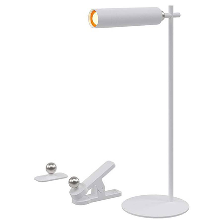 Lampa Birou Cu Magnet pentru Lumina Alb-Calda