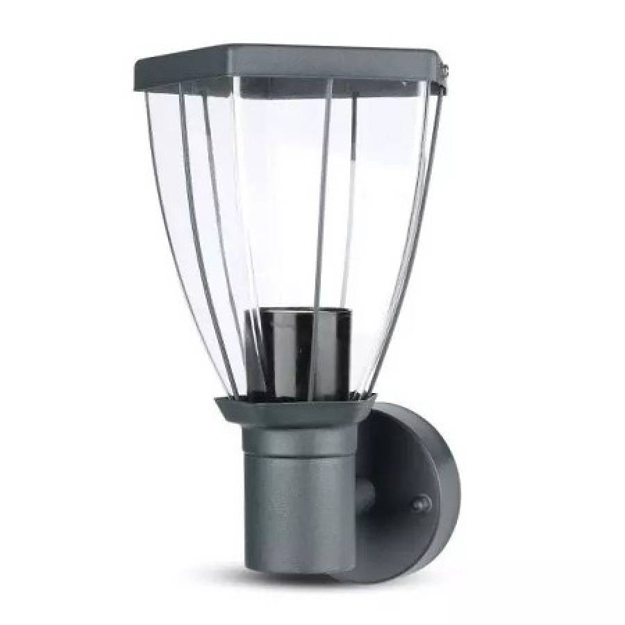 Lampa Gradina Perete E27 - Negru, 40W, IP44