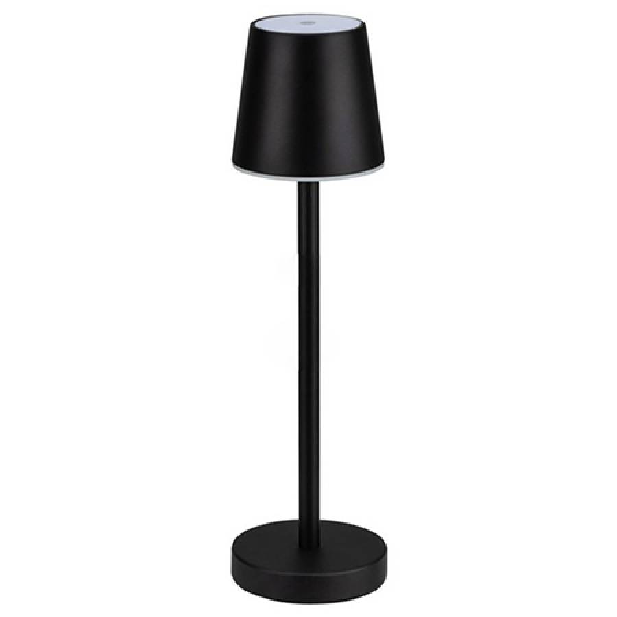 Lampa masa 3W LED, Cu Acumulator 4000mAh, Negru