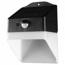 Lampa exterioara solara 2w, 4000k, alb/negru