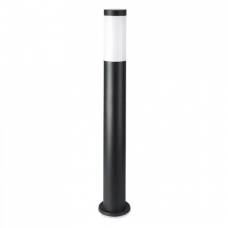 Lampa Gradina Soclu E27 Otel Negru 80cm