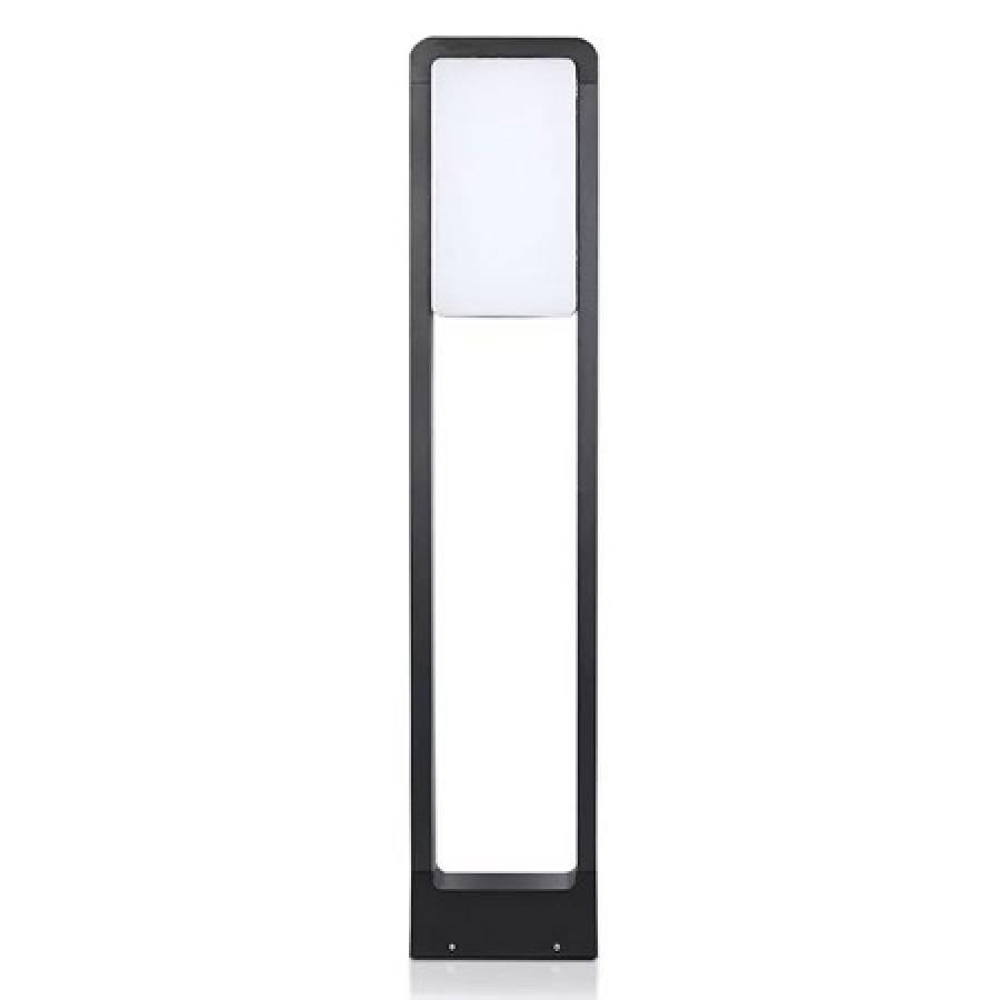 Iluminat Gradina LED Alb Rece IP65 - Negru, 10w