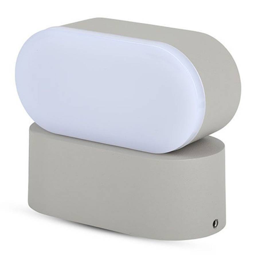 Lampa LED economică waterproof 5W - alb neutru