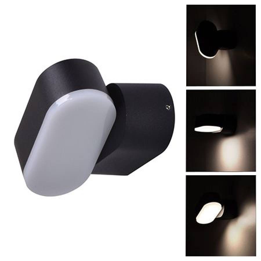 Lampa LED Orientabila 6W IP65 Alb Neutru 4000K