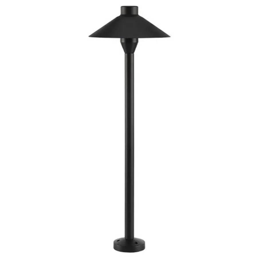 Lampa Led exterior 7w aluminiu IP65, 4000K, negru.