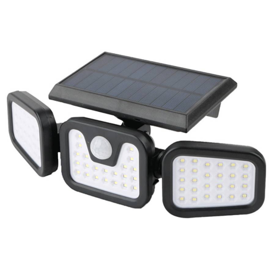 Lumina Solara LED Puternica pentru Exterioare: 8w, 600lm, 6000k, IP65