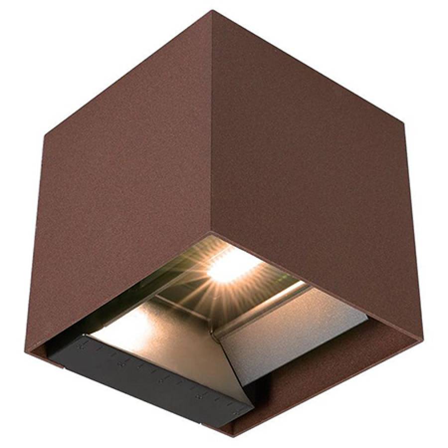 Lampa Led Solara IP65, 9W, 4000K- Maro