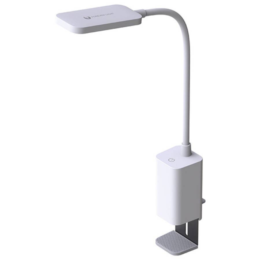 Lampa Birou Led USB-C cu Clips Montare - Alb
