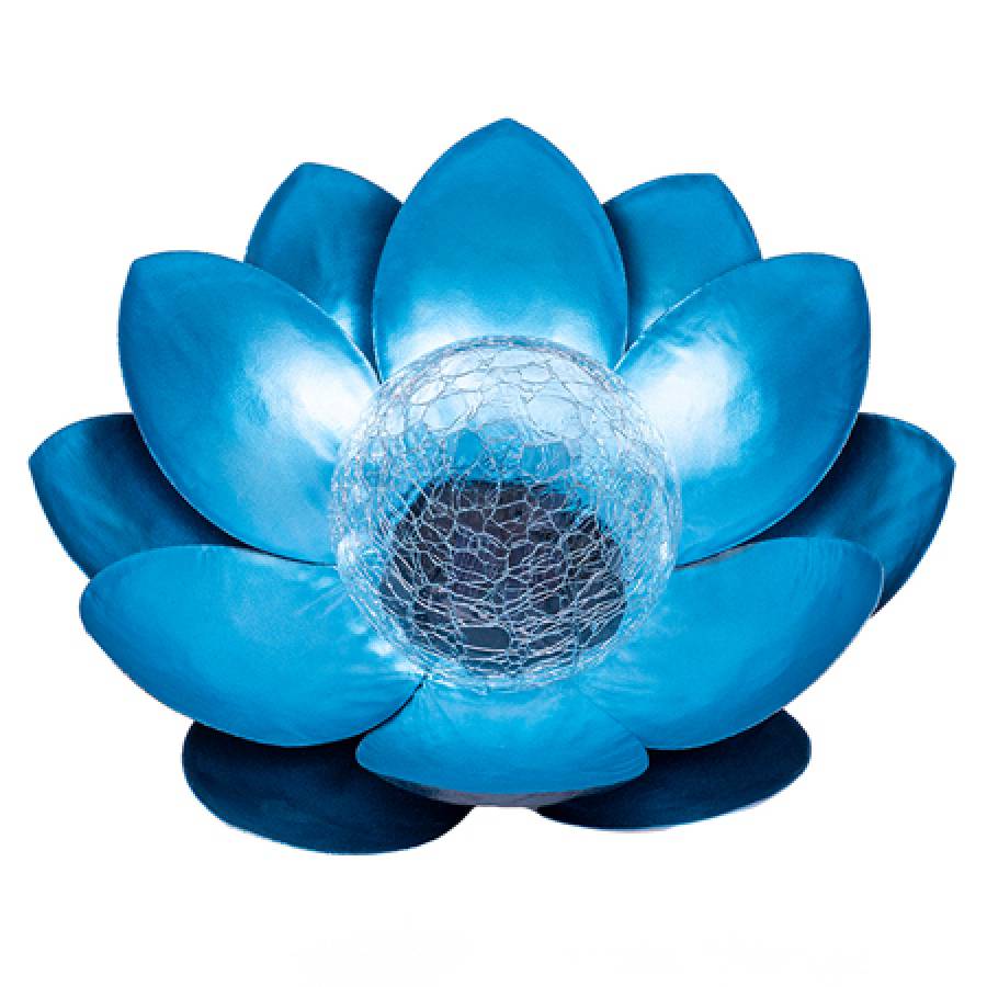 Lampa solara LED pentru gradina cu incarcare USB, lumina calda.