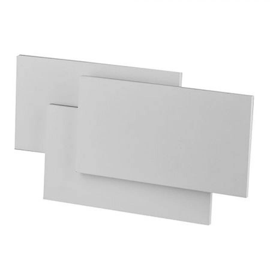 Montaj Lampa LED Perete 12w 3000K Alb Cald Gri