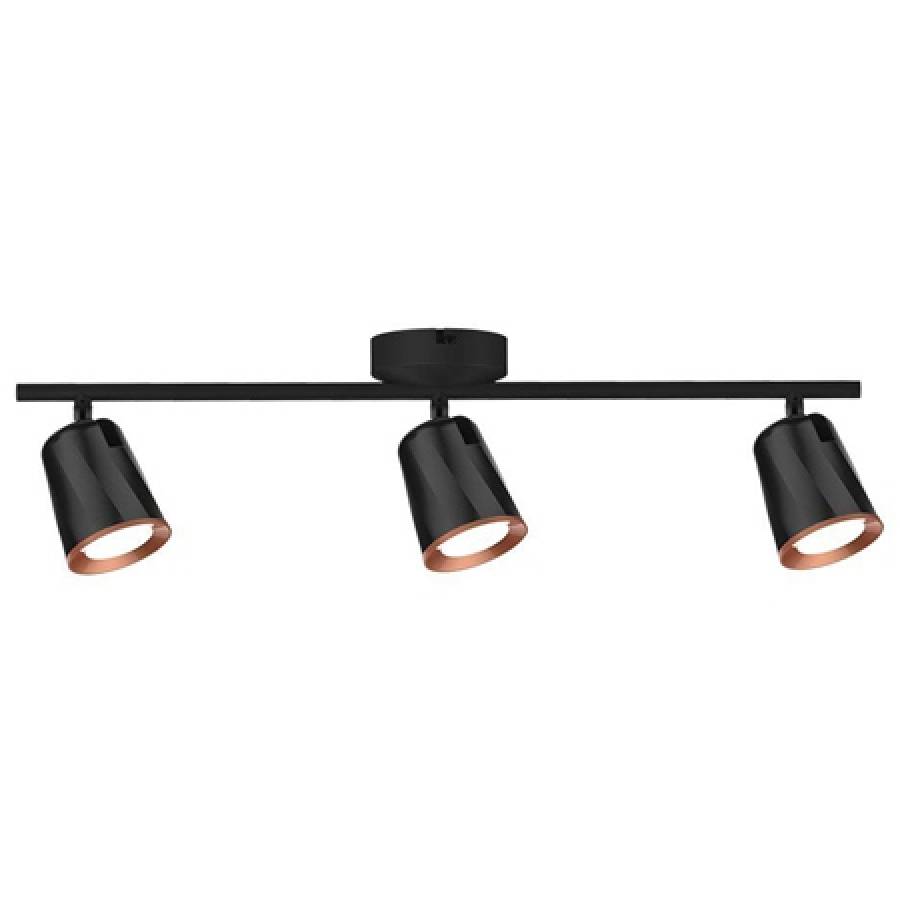 Lampa perete LED 18w 4000K alb neutru, negru
