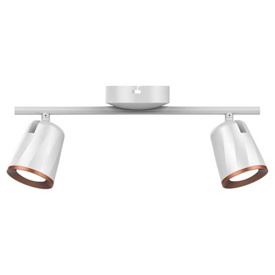 Lampa Led Montaj Perete Alb Neutru 2x6w 4000k