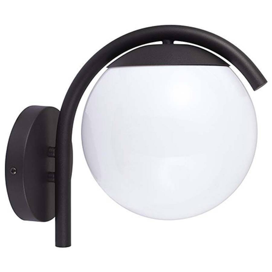 Lampa de Perete cu Soclu E27 - Negru Elegant